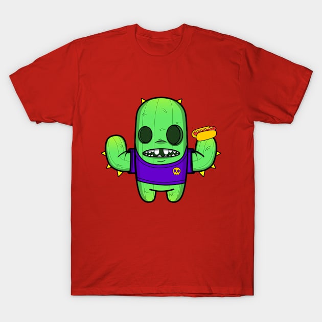 Cryptocactos #11 T-Shirt by Cryptocactos 